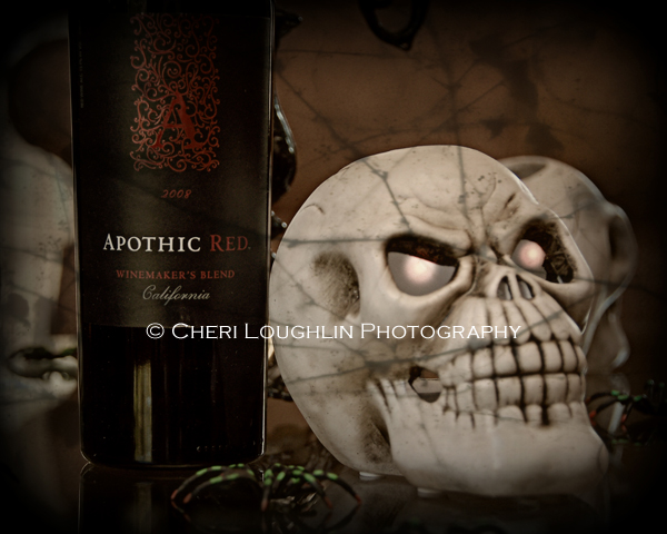 Apothic Red photo copyright Cheri Loughlin