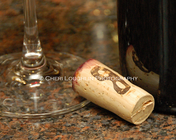 Incognito Wine Cork photo copyright Cheri Loughlin