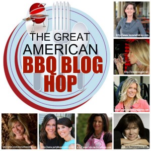 BBQBlogHop - photo courtesy Dawn Sandomeno of Party Blue Prints