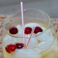Wild White Tea Low Calorie Cocktail at approximately 114 calories {recipe and photo credit: Mixologist Cheri Loughlin, The Intoxicologist}