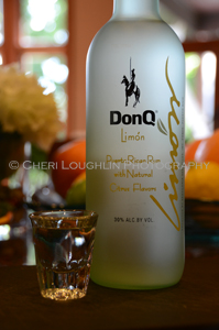 DonQ Limon Rum Tasting - photo copyright Cheri Loughlin