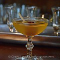 The Moon River cocktail might have you humming along to the tune of Breakfast at Tiffany’s at your next Girls Night In movie watching event. – photo by Cheri Loughlin, The Intoxicologist