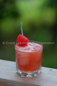 Red Melon 5 created by Cheri Loughlin - photo copyright Cheri Loughlin