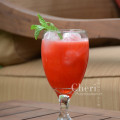 Watermelon Raspberry Mojito Mocktail - Raspberries, Mint, Watermelon Juice or Muddled Fresh Watermelon