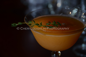 About Thyme Mocktail - created by Cheri Loughlin - photo copyright Cheri Loughlin
