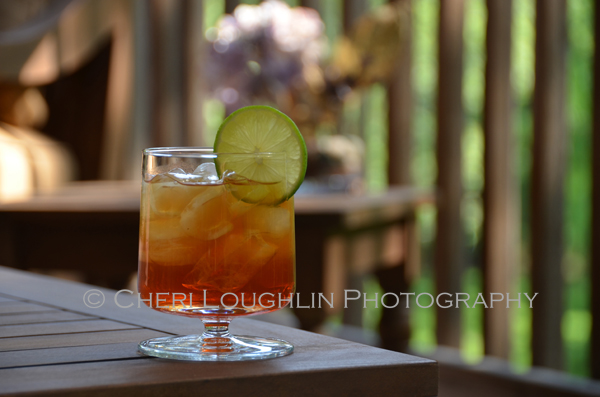 Scarlet Pimpernel is just one of many refreshing cocktails for 4th of July. Scarlet Pimpernel contains Orange Liqueur, Pimm's No. 1, Cranberry Juice, Apple Juice and Fresh Lime Juice. - photo by Cheri Loughlin, The Intoxicologist