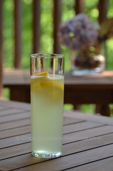 Sorrento Sling is just one of many refreshing cocktails for 4th of July. Sorrento Sling is easily made with Limoncello, Gin, Lemon Juice and Club Soda. - photo by Cheri Loughlin, The Intoxicologist