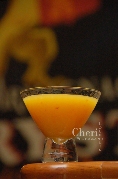 Yuzu Firecracker - Hornitos Tequila, Yuzu Citrus Sake, Ginger, Chili Spice, Mango