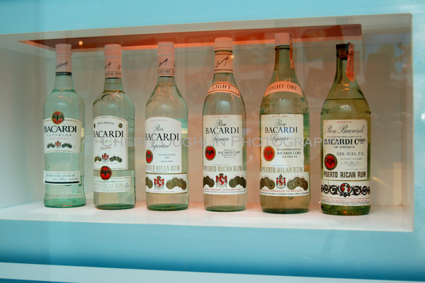 Bacardi Superior through the years - photo copyright Cheri Loughlin