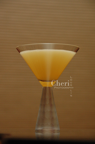 Blooming Jasmine - Cruzan Mango Rum, Light Rum, Jasmine Tea, Elderflower Liqueur, Sparking Sake or Champagne optional