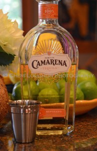 Camarena Tequila Reposado w Measurer - photo copyright Cheri Loughlin