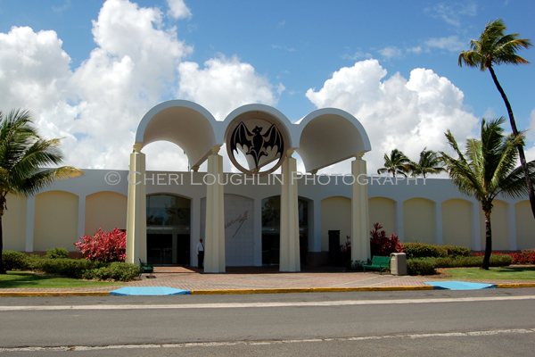 Casa Bacardi Visitor Center Catano Puerto Rico photo copyright Cheri Loughlin