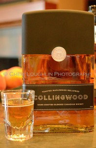 Collingwood Canadian Whisky Neat - photo copyright Cheri Loughlin