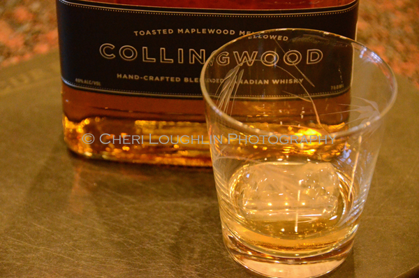 Collingwood Canadian Whisky Rocks  - photo copyright Cheri Loughlin