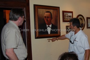 Don Facundo Bacardi Masso with Charles Rodriguez as guide photo copyright Cheri Loughlin