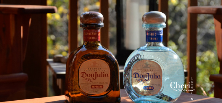 Don Julio Tasting: Don Julio Tequila: Blanco, Reposado, Anejo, 1942, and REAL.