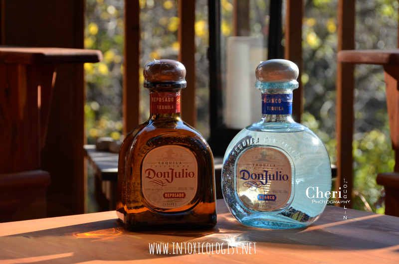 Don Julio Tasting: Don Julio Tequila: Blanco, Reposado, Anejo, 1942, and REAL. 