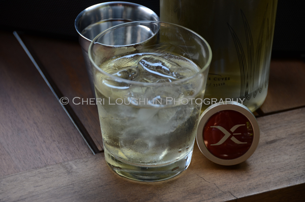 Excellia Tequila Reposado on the Rocks - photo copyright Cheri Loughlin