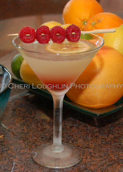 Raspberry Lemondrop created by Cheri Loughlin - photo copyright Cheri Loughlin