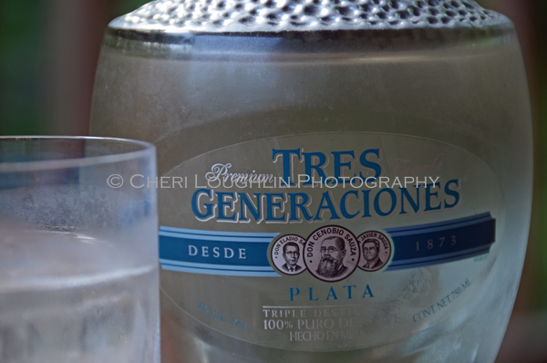Tres Generaciones Blanco Tequila - photo copyright Cheri Loughlin