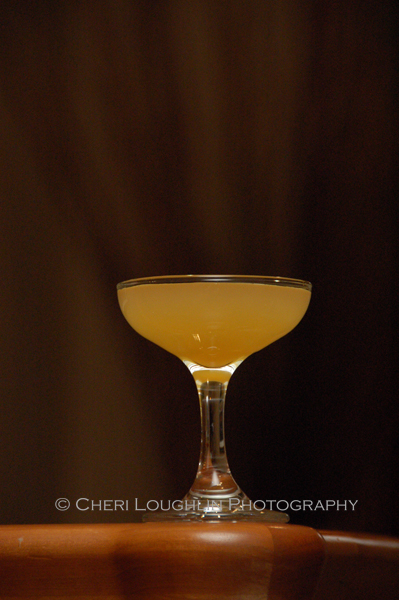 Bronx Classic Cocktail - made with gin, dry vermouth, sweet vermouth and orange juice