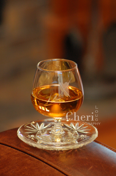 Fireside Sipper - The Glenlivet Single Malt Scotch, Peach Brandy, Amaretto Liqueur