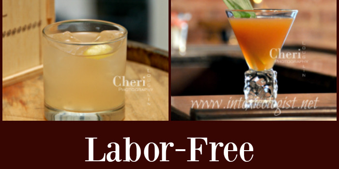 Make your Labor Day weekend Labor Free with any number of these delicious two ingredient drinks. They all include a base spirit with carbonated beverage or juices.