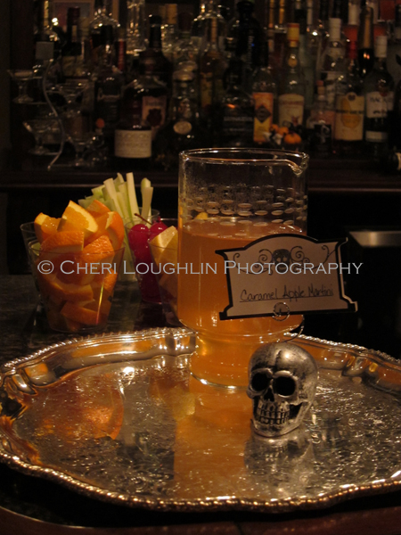 Caramel Apple Martini - photo copyright Cheri Loughlin