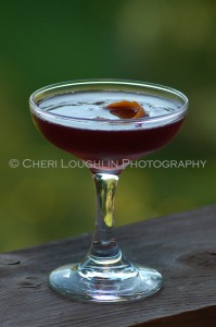Coronation Cocktail using Port - photo copyright Cheri Loughlin