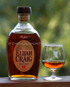 Elijah Craig 12 Year Bourbon - photo copyright Cheri Loughlin