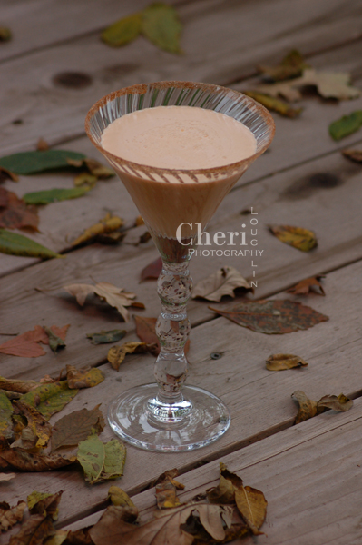 Winter Slumber - Whiskey or Bourbon, Voyant Chai Liqueur, Hiram Walker Pumpkin Spice Liqueur, Heavy Whipping Cream