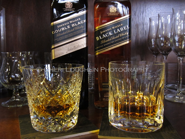 Johnnie Walker Double Black and Black - photo copyright Cheri Loughlin