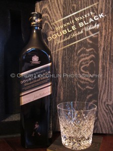 Johnnie Walker Double Black with Glass - photo copyright Cheri Loughlin