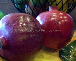 Pomegranate - photo copyright Cheri Loughlin