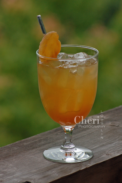 Rocky Mountain Ginger Crisp - Stranahan's Colorado Whiskey, Apricot Nectar, Ginger Liqueur, Sparkling Sake