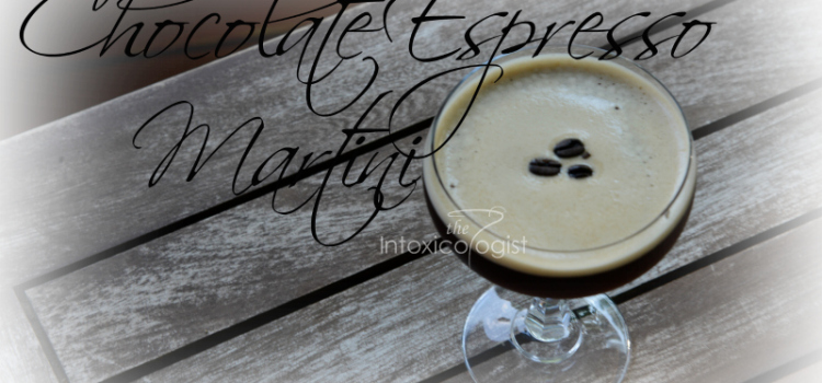 This Chocolate Espresso Martini may look daunting with it's list of ingredients, but you'll be glad you sampled this one. Hazelnut, Irish Cream, Amaretto...