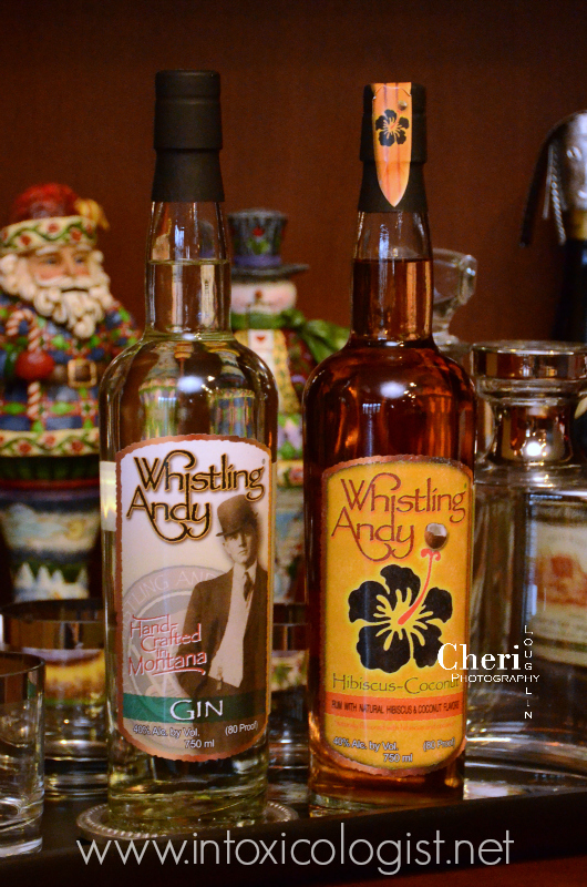 Whistling Andy is a micro-distillery located in Montana. Their handcrafted spirits include rum, gin, vodka and moonshine. Their innovation shows through with spirited flavor choice such as the Hibiscus & Coconut Rum. 