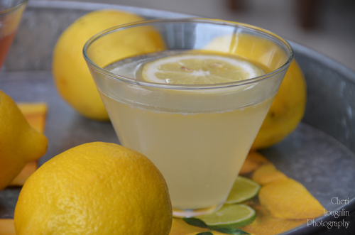Barefoot Lemon Droplet - Cheri Loughlin Cocktail Development Services