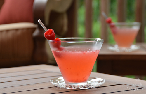 Barefoot Raspberry Beret - Cheri Loughlin Cocktail Development Services