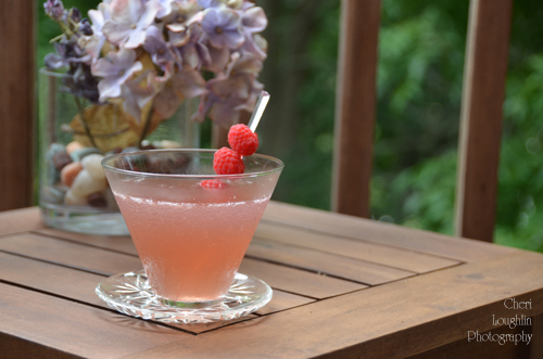 Barefoot Raspberry Lemonade - Cheri Loughlin Cocktail Development Services