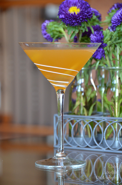 Amaretto Sour lovers are in for a real treat with this wine variation of the popular cocktail. Barefoot StiletTOE uses Barefoot Moscato White Wine. - recipe and photo by Mixologist Cheri Loughlin, The Intoxicologist