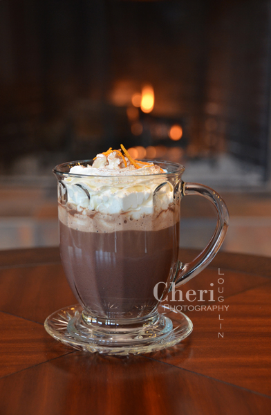 Cocoa Camarena - Tequila, orange zest, cinnamon, cloves, allspice, milk, cocoa