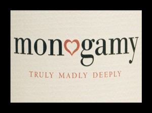 Monogamy 2 - photo copyright Cheri Loughlin