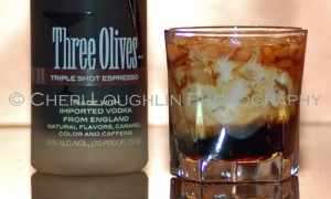 Three Olives Espresso White Russian photo copyright Cheri Loughlin