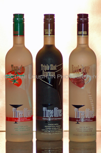 Three Olives Vodkas - photo copyright Cheri Loughlin