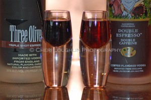 Triple Shot-Double Espresso Comparison - photo copyright Cheri Loughlin