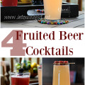 Die hard beer fans may never be persuaded to taint their beer with any other mixers. But these beer cocktails could be a game changer for your next poolside party or tailgate.