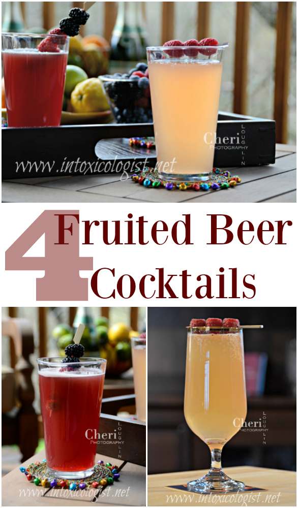 Die hard beer fans may never be persuaded to taint their beer with any other mixers. But these beer cocktails could be a game changer for your next poolside party or tailgate.