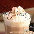 Easy Mayan Hot Cocoa with cinnamon and cayenne pepper.