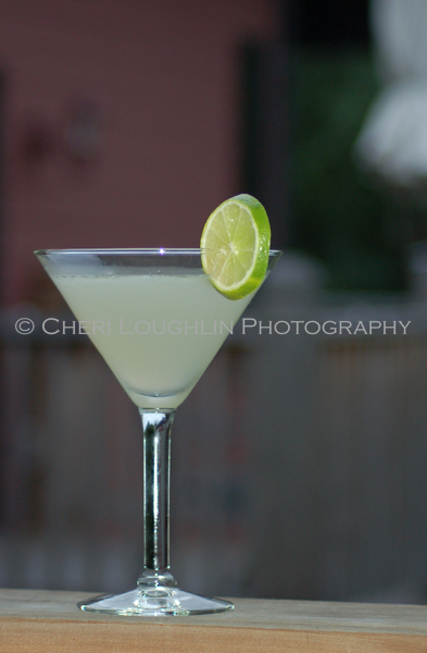 Caipirinha serve as a cocktail or on the rocks